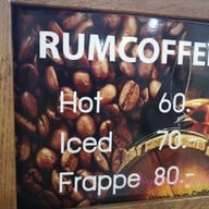 เมนู Black cup coffee All Seasons Place