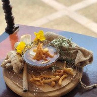 เมนูของร้าน น้ำเต้าหู้งาปัง ซอย พัฒนาการ 27