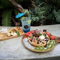 เมนูของร้าน ส.น.ชล Bar&Bistro