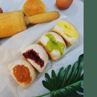 เมนูของร้าน น้ำเต้าหู้งาปัง ซอย พัฒนาการ 27