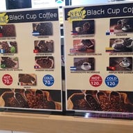 เมนู Black cup coffee All Seasons Place