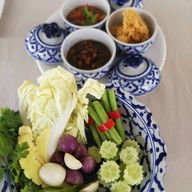 เมนูของร้าน บ้านหงส์ทอง