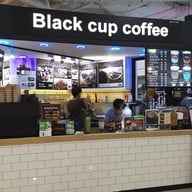 หน้าร้าน Black cup coffee All Seasons Place