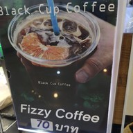 เมนู Black cup coffee All Seasons Place