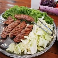 เมนูของร้าน เล็ก หมูกระทะ