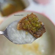 เมนูของร้าน ข้าวต้มโกเล็ก