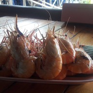 เมนูของร้าน ร้านป้าแดง ทางไปวัดสมาน