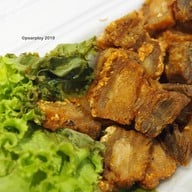 เมนูของร้าน ข้าวต้มโกเล็ก