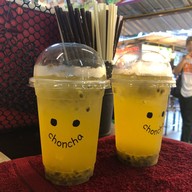 เมนู choncha juice bar
