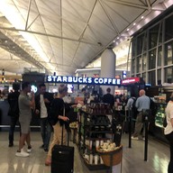 หน้าร้าน Starbucks Coffee Gate 21 Hong kong Airport