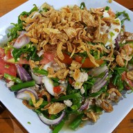เมนูของร้าน สมบูรณ์ ซีฟู๊ด