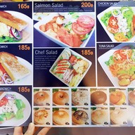 เมนู BKK Bagel Bakery มณียาเซ็นเตอร์