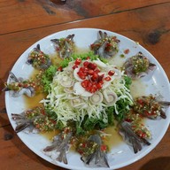 เมนูของร้าน สมบูรณ์ ซีฟู๊ด