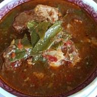 เมนูของร้าน ข้าวแกงแสนตุ้ง จันทบุรี