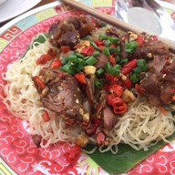 เมนูของร้าน ขาหมูตรอกซุง หัวหิน