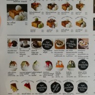 เมนู After You Dessert Cafe Central Patong