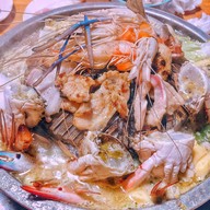 เมนูของร้าน หมูกระทะกองบิน