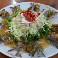 เมนูของร้าน สมบูรณ์ ซีฟู๊ด