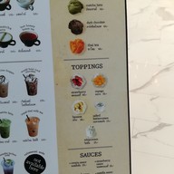 เมนู After You Dessert Cafe Central Patong