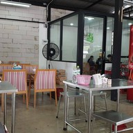 บรรยากาศ บัว แกงใต้ บางกร่าง