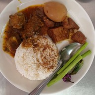 เมนูของร้าน บัว แกงใต้ บางกร่าง