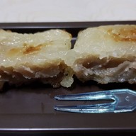 เมนูของร้าน ข้าวเหนียวปิ้งแม่สุทิน