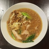 เมนูของร้าน ขาหมูบ่อนไก่ ร้านระเบียงทอง บ่อนไก่ ลุมพินี