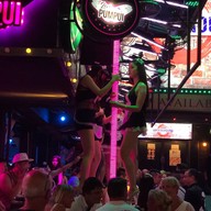 บรรยากาศ Bangla Walking Street