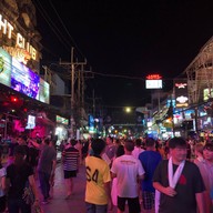 บรรยากาศ Bangla Walking Street