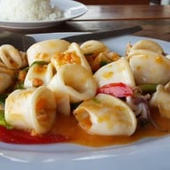 เมนูของร้าน นางนวลพัทยา