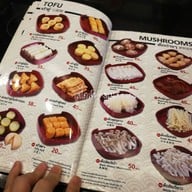 เมนู Hong Kong Suki