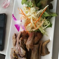 เมนูของร้าน บ้านหงส์ทอง