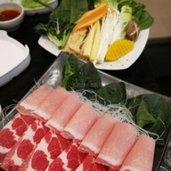 เมนูของร้าน Hong Kong Suki