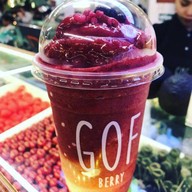 GOF smoothie . Real fruit tea Robinson Life Style สาขา ลาดกระบัง