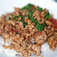 อาหารตามสั่ง ตรงข้ามอารีย์สัมพันธ์ 5