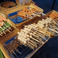 เมนูของร้าน หม่าล่า... เผ็ดปากชา