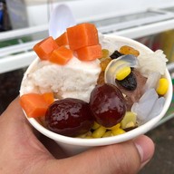 เมนูของร้าน ไอติมอาหมวยภูเก็ต