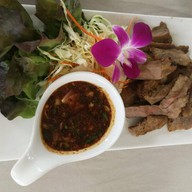 เมนูของร้าน บ้านหงส์ทอง