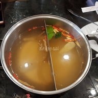 เมนูของร้าน Hong Kong Suki