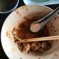 เมนูของร้าน ก๋วยเตี๋ยวส้มตำข้าวแกงไร่ป้าแมว