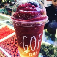GOF smoothie . Real fruit tea Robinson Life Style สาขา ลาดกระบัง