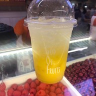 GOF smoothie . Real fruit tea Robinson Life Style สาขา ลาดกระบัง