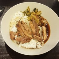 เมนูของร้าน ขาหมูบ่อนไก่ ร้านระเบียงทอง บ่อนไก่ ลุมพินี