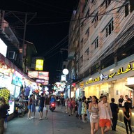 บรรยากาศ Bangla Walking Street