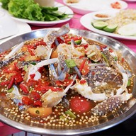 เมนูของร้าน ลาบนัว นวนคร
