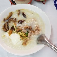 เมนูของร้าน โจ๊กฮ่องกง