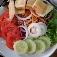 เมนูของร้าน กาแฟก๊อต ไข่กระทะ อาหารเช้า เครื่องดื่ม ตลาดประชานิเวศน์ 1