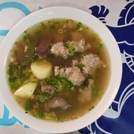 เมนูของร้าน โจ๊กฮ่องกง