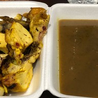 เมนูของร้าน บังฟาคิร ไก่ย่างนาป้อ