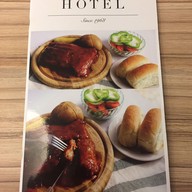 เมนู ห้องอาหารโรงแรมฟลอริดา